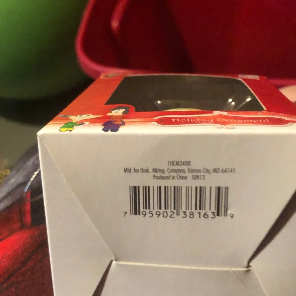 Hallmark festive toy